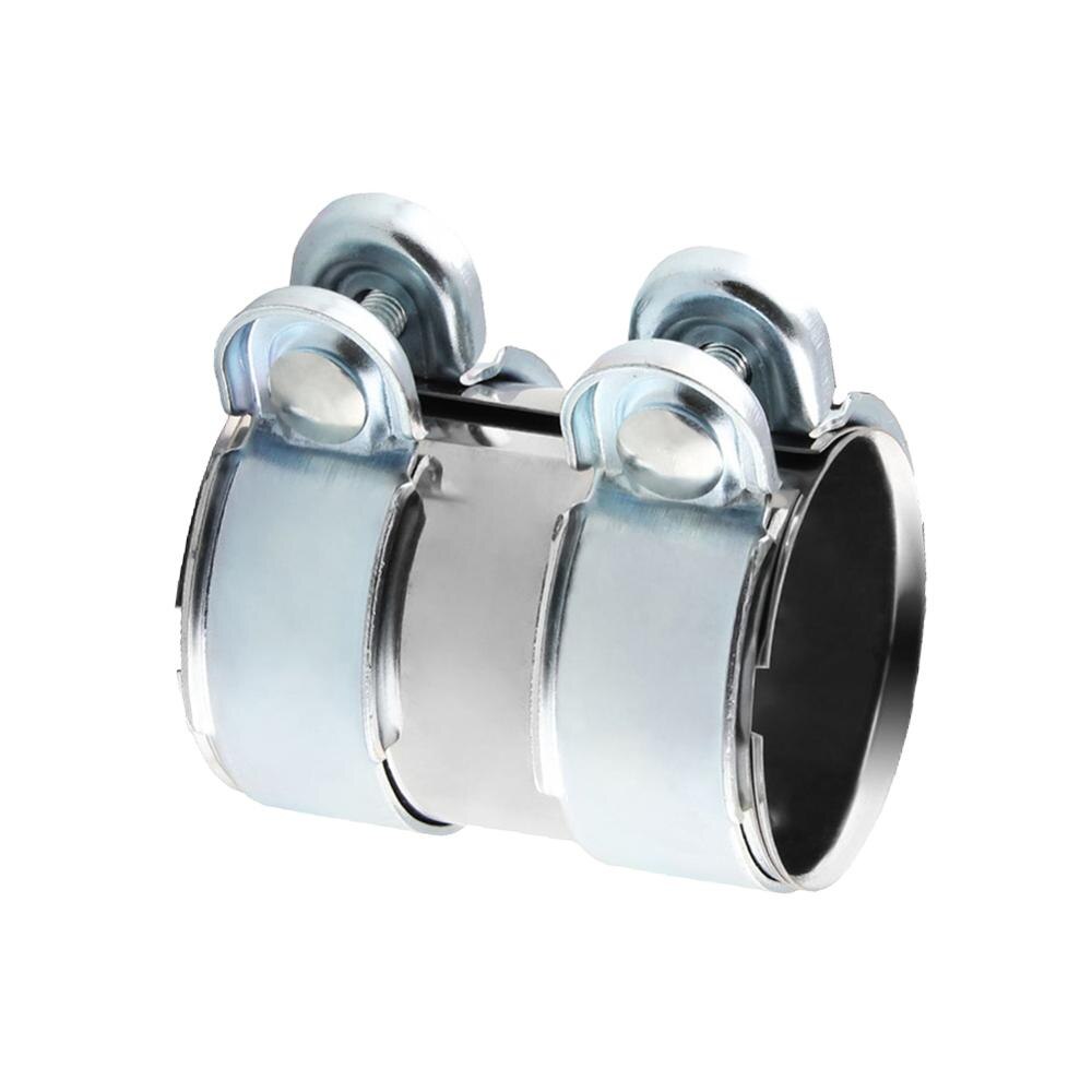 Myynti! auton muunneltu pakoputki autonosat 2.5 "pakoputki putkiliitin liitin holkki puristin liitin 65mm v-nauha puristin