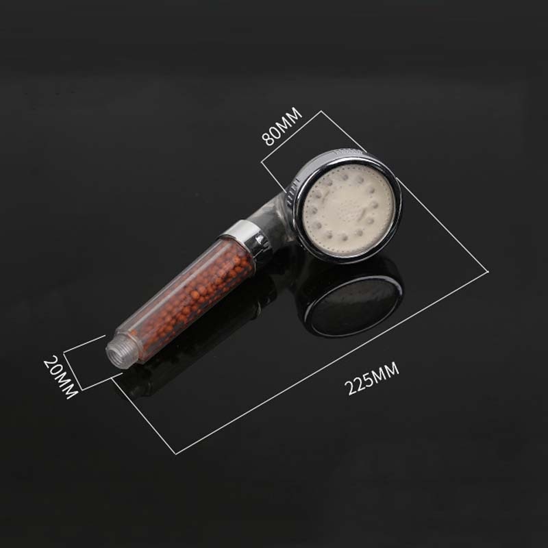 LADYBOSS Bathroom shower accessory shower head led pommeau douche color