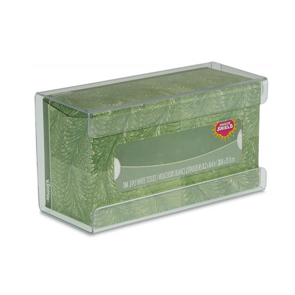 Glove Box Storage Labor Insurance Gloves Display Box l Tissue Box Acrylic Glove Dispenser Wall Mountable Tissue Box Holder