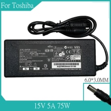 15V 5A for Toshiba Tecra A9 A10 A11 M2 M3 M4 M5 M6 M7 M9 M10 M11 AC Adapter Charger Power Cord