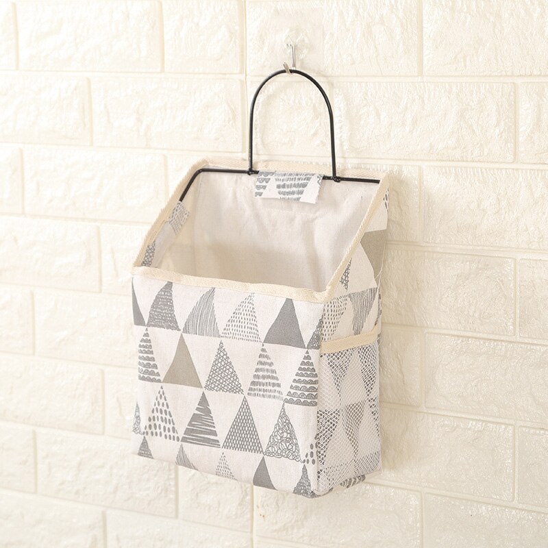 2Pcs Wall Hanging Storage Bag Large Capacity Wardrobe Durable Hanging Storage Bag