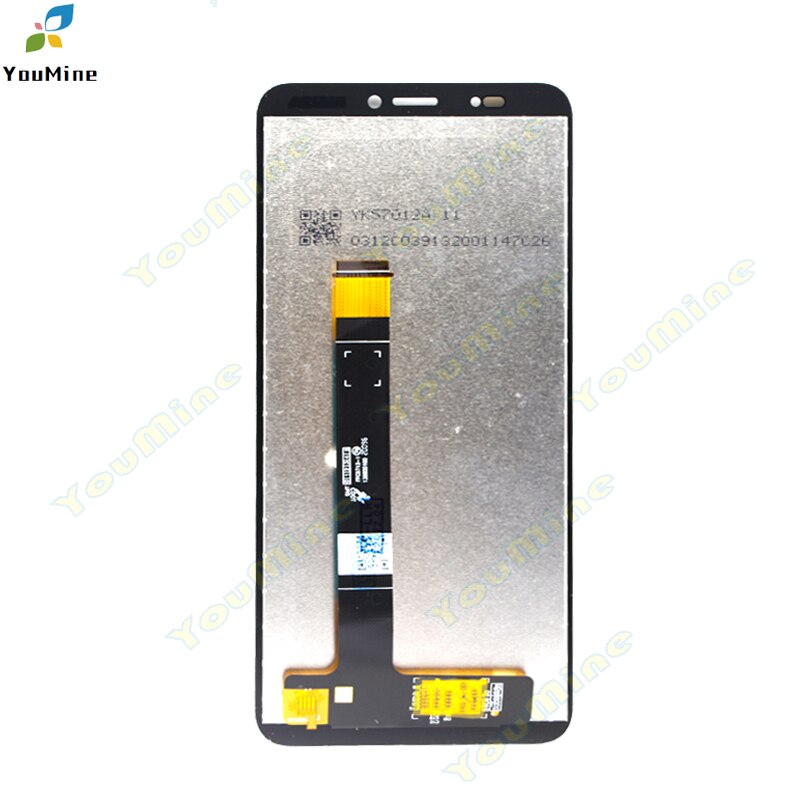 5.7 "für Nokia C2 LCD Anzeige berühren Tafel Bildschirm Digitizer mit rahmen Montage Ersatz Teile Für Nokia C2 TA-1263 lcd: Ursprünglich Titel