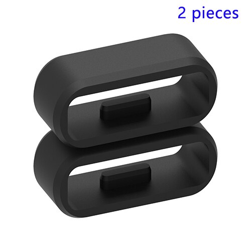 10 stks Horlogeband Retainer Horloge Band Houder Siliconen Sluiting