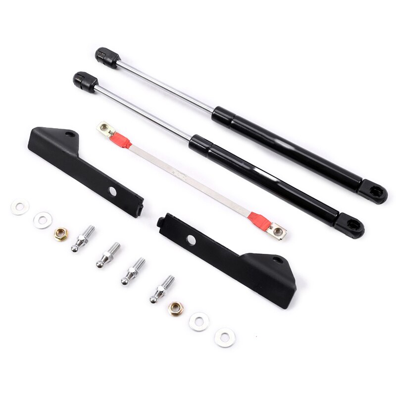 Voor Skoda Karoq Auto Kap Motorkap Gasveer Shock Beugel Strut Bars Hydraulische Staaf Styling