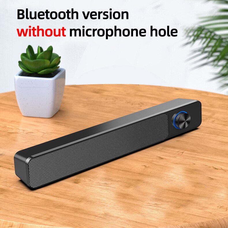 G18 Lange Spiegel Desktop Luidspreker Mobiele Telefoon Computer Stereo Desktop Extra Bass Fotografie Glijbaan Viewer: without microphone