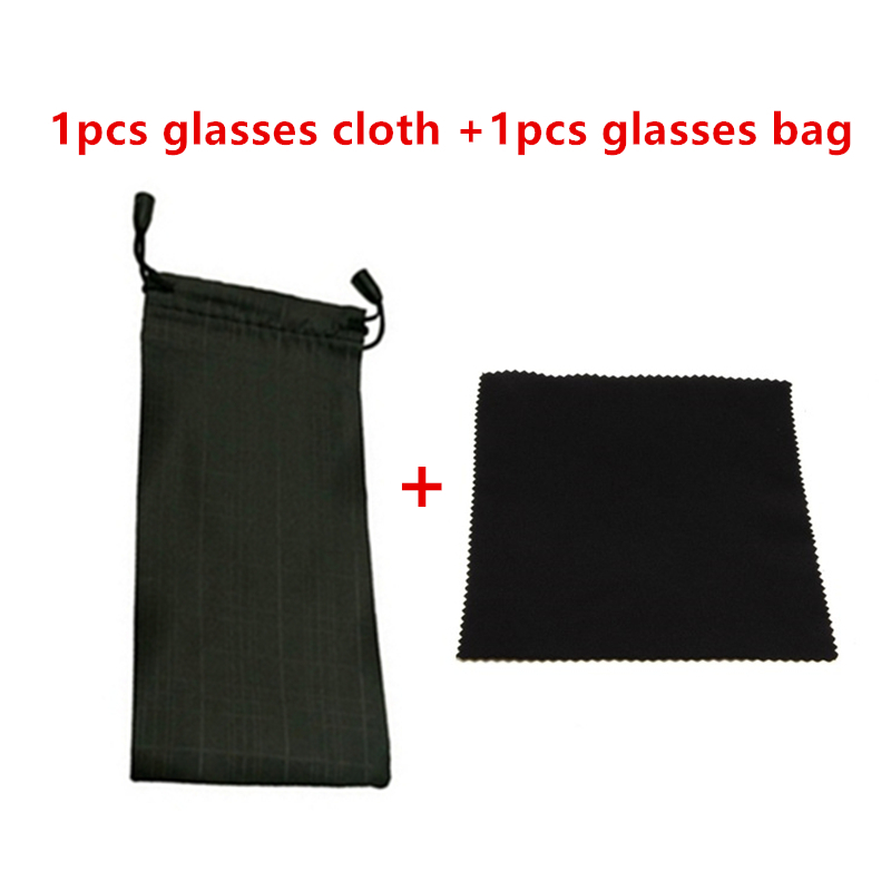 Cycling glasses Men Women UV400 MTB Glasses for Bicycles Cyclist Eyewear Cycling Oculos Ciclismo Goggles Sport Bike Sunglasses: Bag and cloth