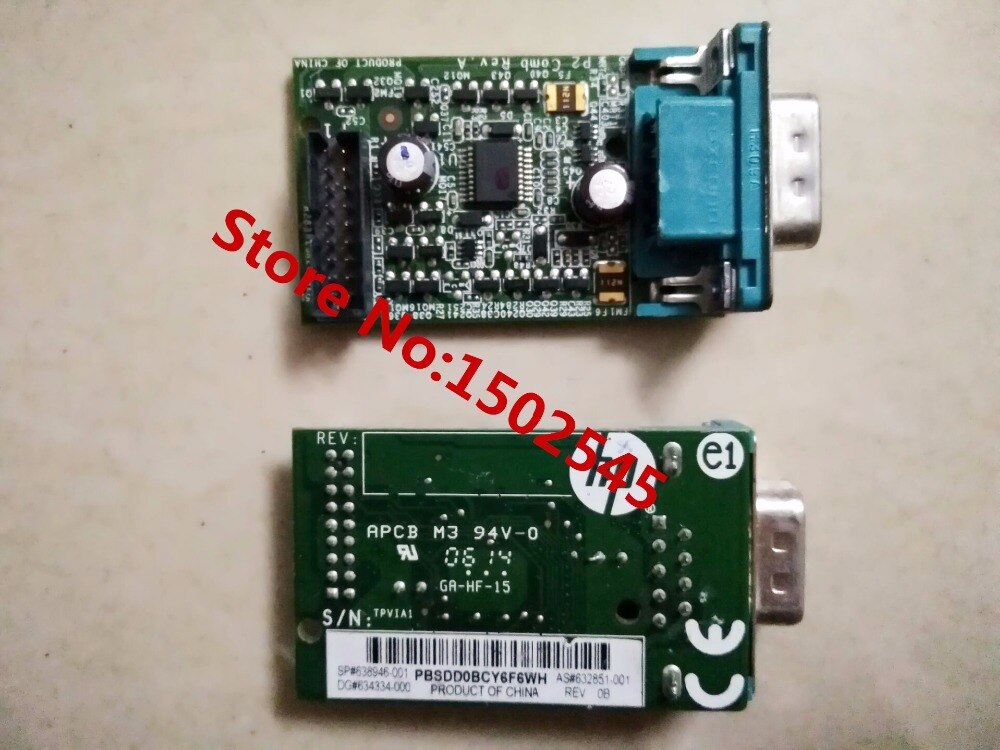 Original Serial Board For HP RP5800 POS 638946-001 serial port for RP5800 POS 638946-001 634334-001 632851-001