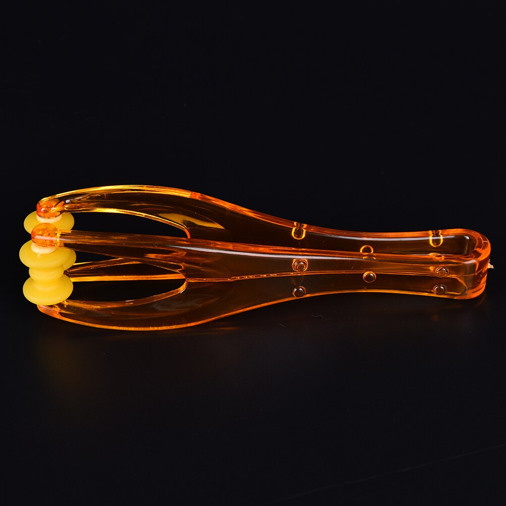 Håndmassager med 2 Elastiske Ruller - Afslapning af Fingerled og Blodcirkulation Massageværktøj
