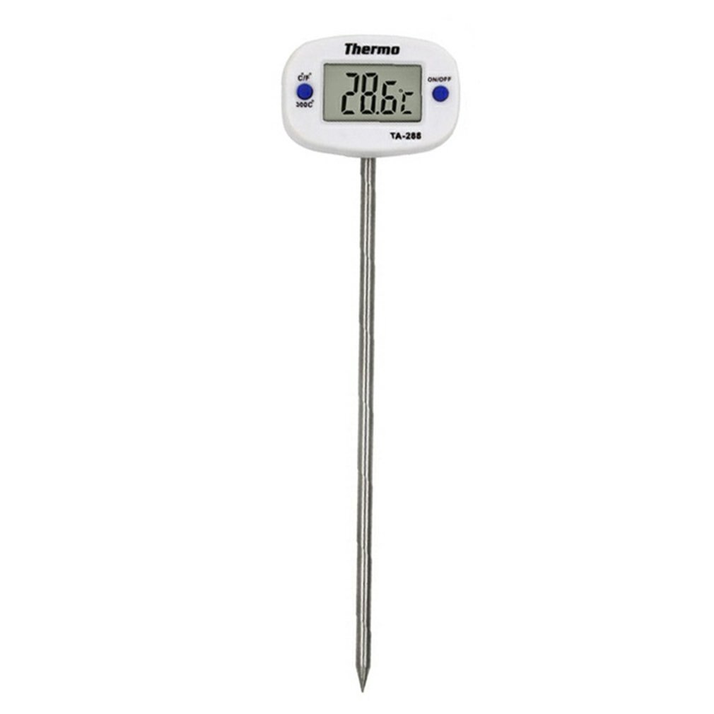 TA288 Needle Food Thermometer Kitchen Food Oil Thermometer Milk Thermometer Water Thermometer Electronic Thermometer
