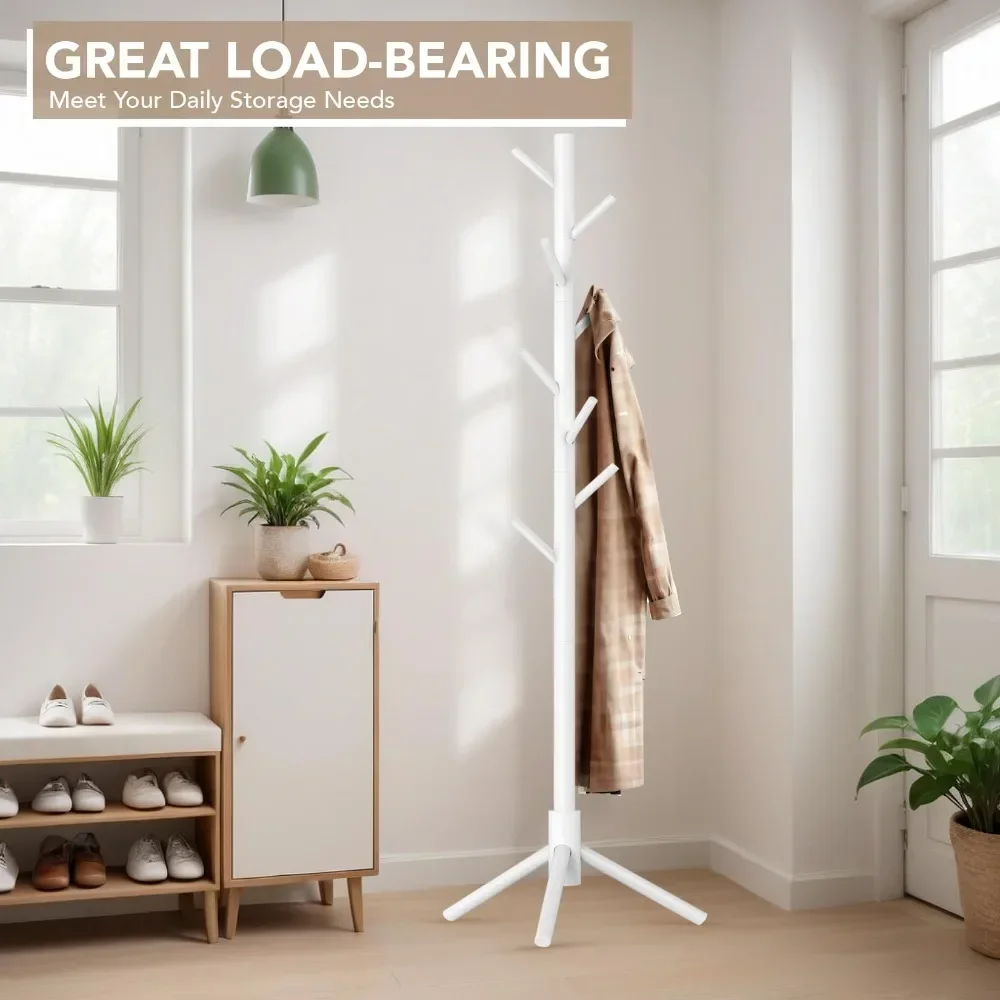 Luxury Floor Standing Clothes Rack Simple Easy To Install Home Hanging Clothes Racks Dormitory Clothes Hats Bags Storage Rack