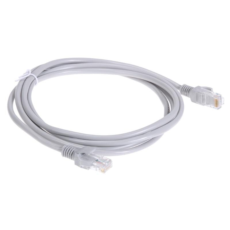 15/20/25/30m High Speed RJ45 Ethernet Cable Network LAN Cord Wire Router Computer Flat Cat5 Network Connector Extension Lines