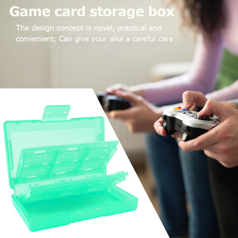 24 Plus 2 In 1 Game Kaarten Case Draagbare Stofdicht Game Case Houder Organizer Voor Nintend Schakelaar Ns Kaarten Opslag houder