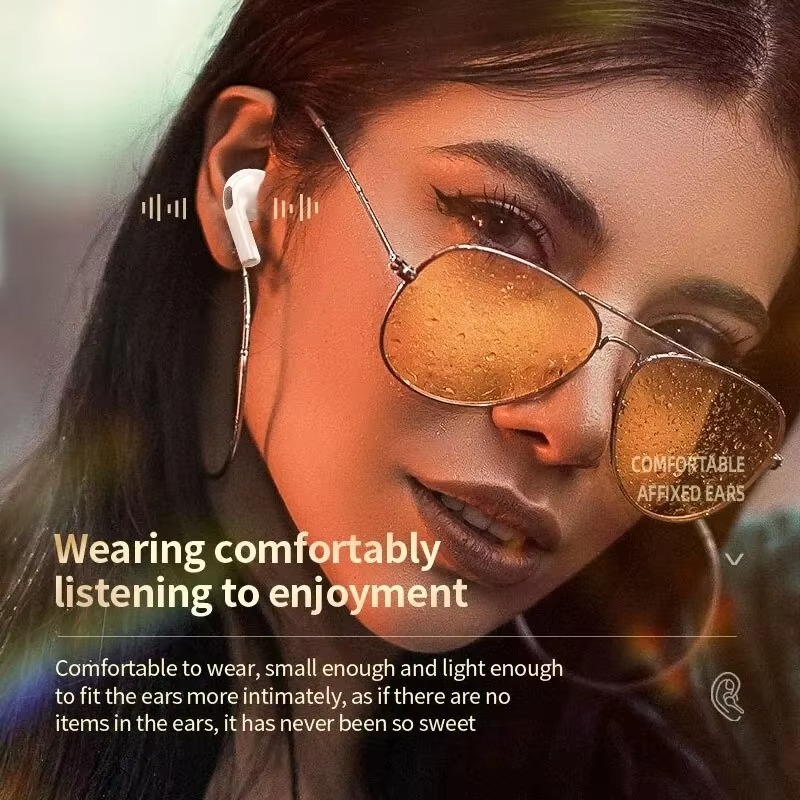 Wireless Bluetooth Earphones Headphones Air Pro 4 TWS Mini Earpone Headset For PC Android Apple iPhone Earbuds Accessories