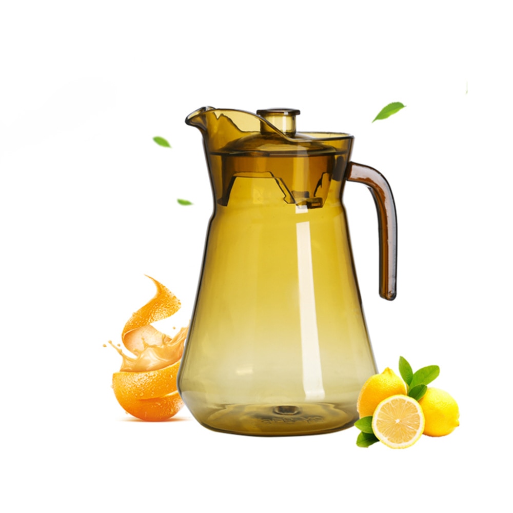 1Pc Water Pitcher Simple Drank Pot /Koud Water Jug Vruchtensap Pot Ketel Theepot Voor Picknick