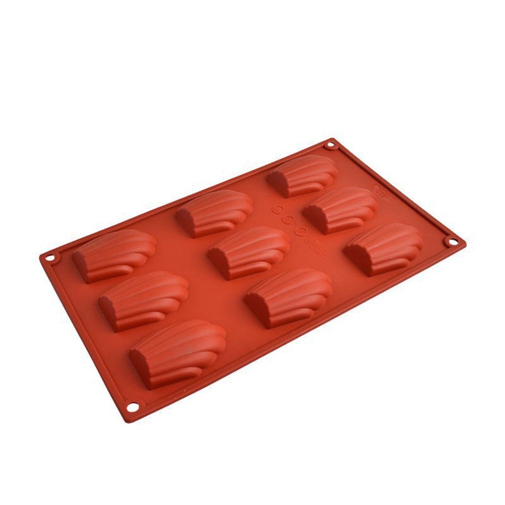 Silicone Shell Shape Chocolate Non-stick Mold DIY Jelly Cake Candy Baking Mold Ice Cube Tray Cube Soap Mold