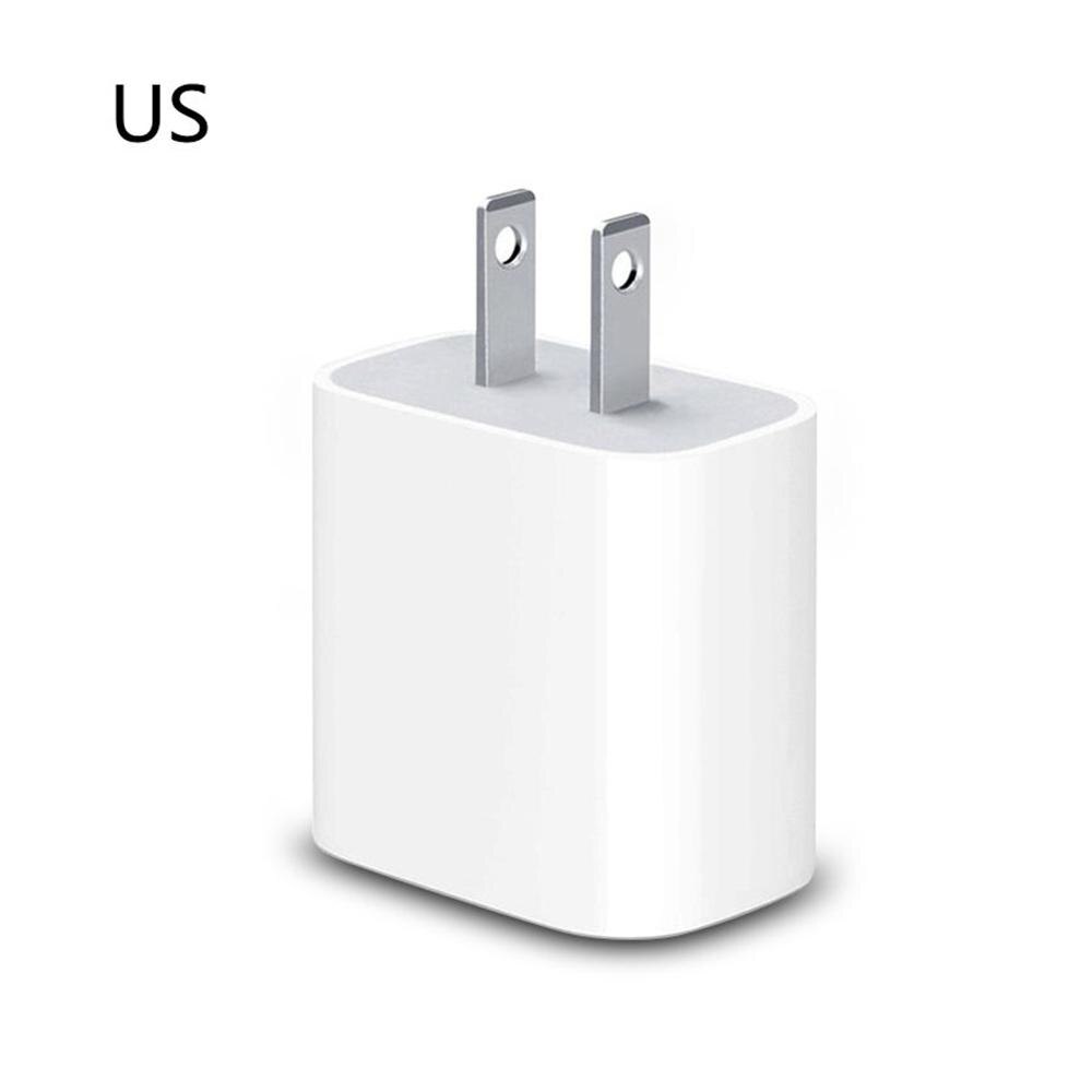 18W Pd Usb Type C Quick Charger Adapter Voor Iphone 11 Pro Xr X Xs Max 8 Snel Opladen eu Ons Uk Au Plug Travel Pd Charger Port: US