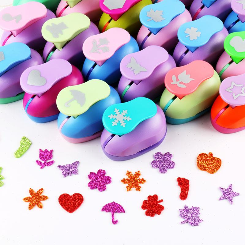 47mm-75mm Different Size Snowflake Shaped Craft Punch Child Diy Tools Paper Cutter Eva Scrapbook Christmas Snow Hole Puncher
