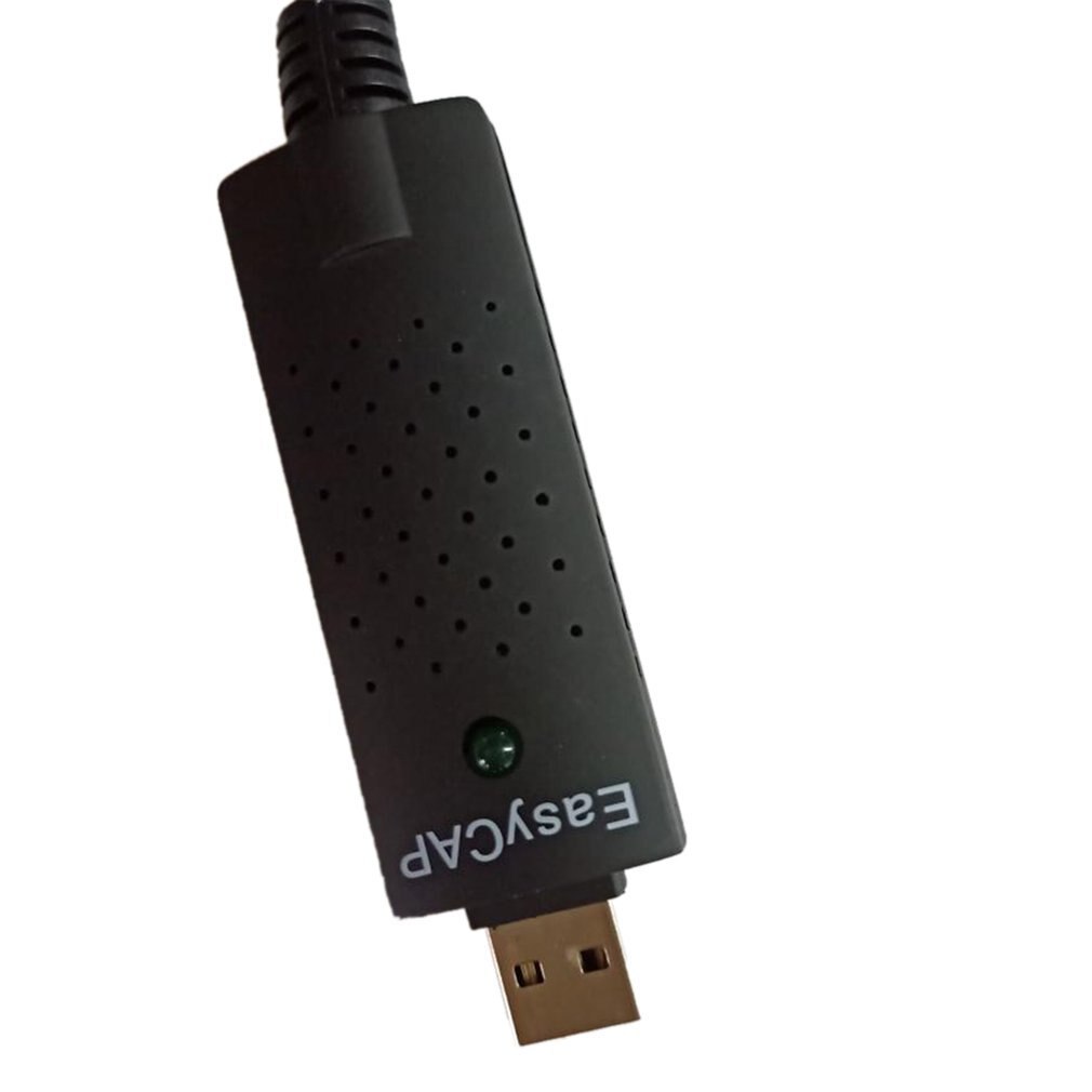 VHS – convertisseur de fichiers numériques, USB 2.0 Express vers récepteur vidéo, Audio AV, ordinateur