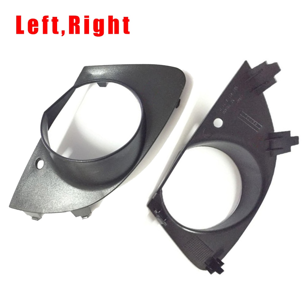 BMW E65 E66 750i 760Li Facelift LCI 2006 2007 accessoires de style de voiture | Garniture avant droite/gauche de phare antibrouillard pour BMW