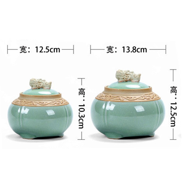 Handmade Ceramic Urns Commemorate Dog Cat Pet Keepsake Urns Keepsake Animal Urns Ceramic Dogs Cat Shepherd Dog