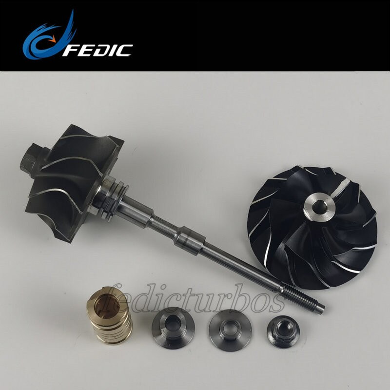 Turbocharger shaft and wheel GT1749V 708639 Turbo rotor for Mitsubishi Nissan Renault 1.9 dCi F9Q 85/88 Kw 2001-2005