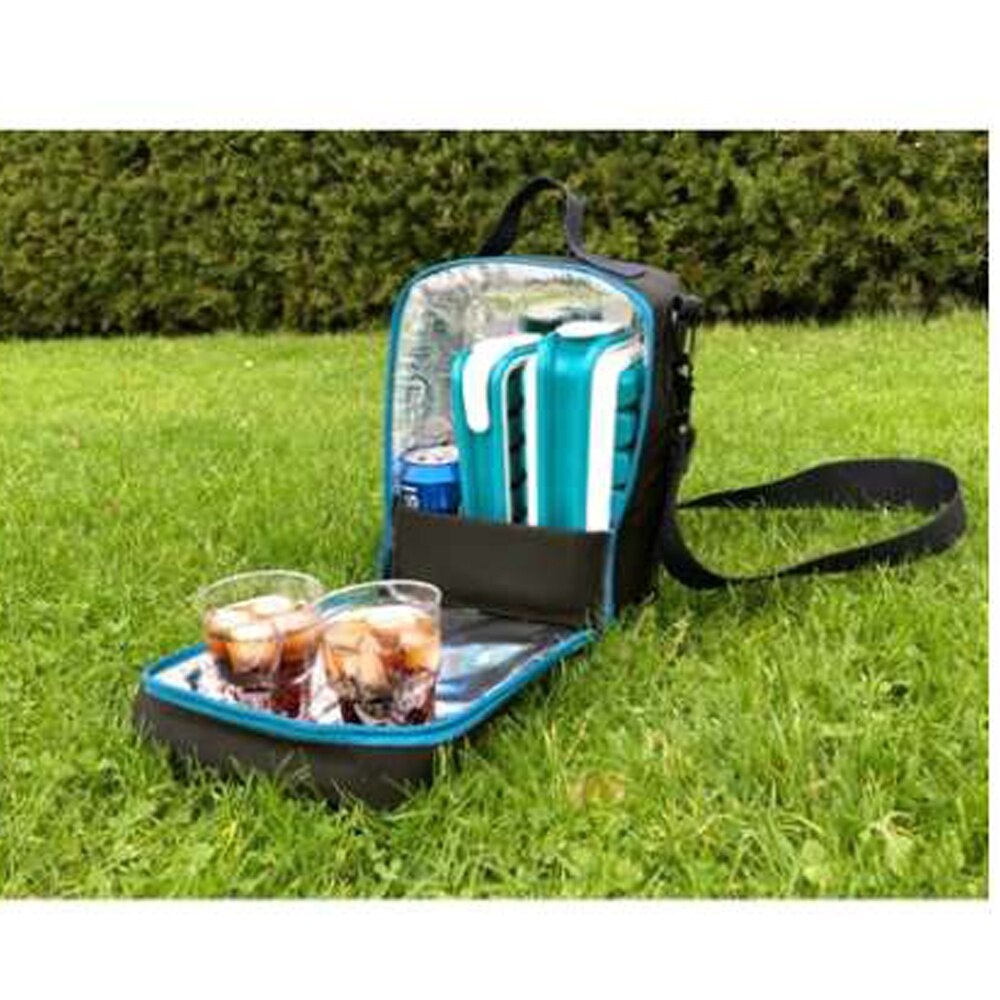 Outdoor Portable Picnic Camping Ice Cubes Leakproof Icecube Easy Cleaning Spacesaving Ice Box Pocket, Multi Tools