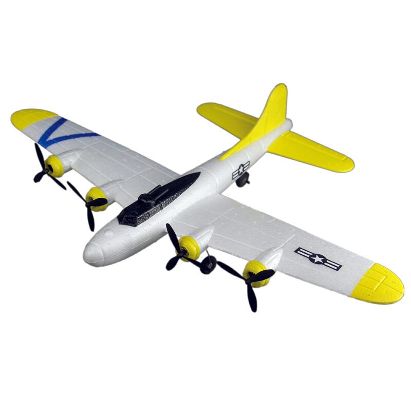 IMPULLS FX817 Remote Control glider 2CH Stunt Flying Aircraft Aerial fortress bomber use EPP Materia For FSWBl