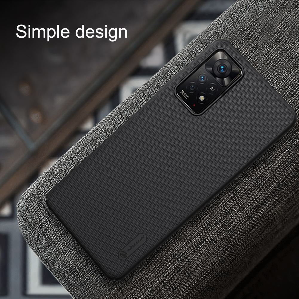 Dla Xiaomi Redmi Note 11 Pro 5G sprawa Nillkin Super matowa tarcza szczupła pokrywa dla Xiaomi Redmi uwaga 11 Pro Plus 11S globalna obudowa