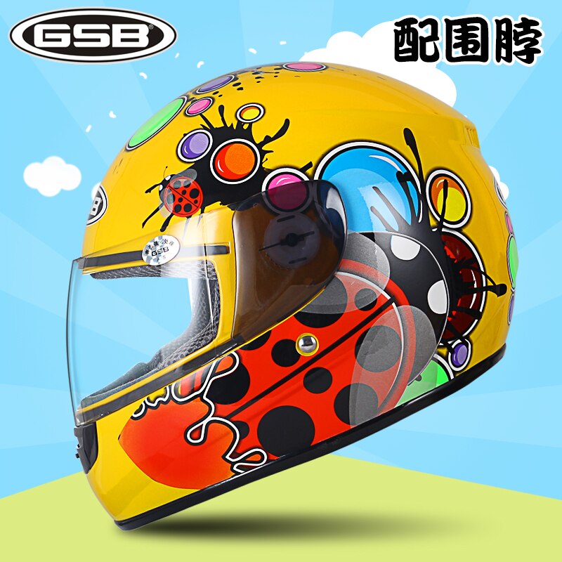 Kind Motorfiets Helm Kinderen Half Gezicht Motor Helmen Gemaakt Van Abs Maat Xl 52-54Cm: 6