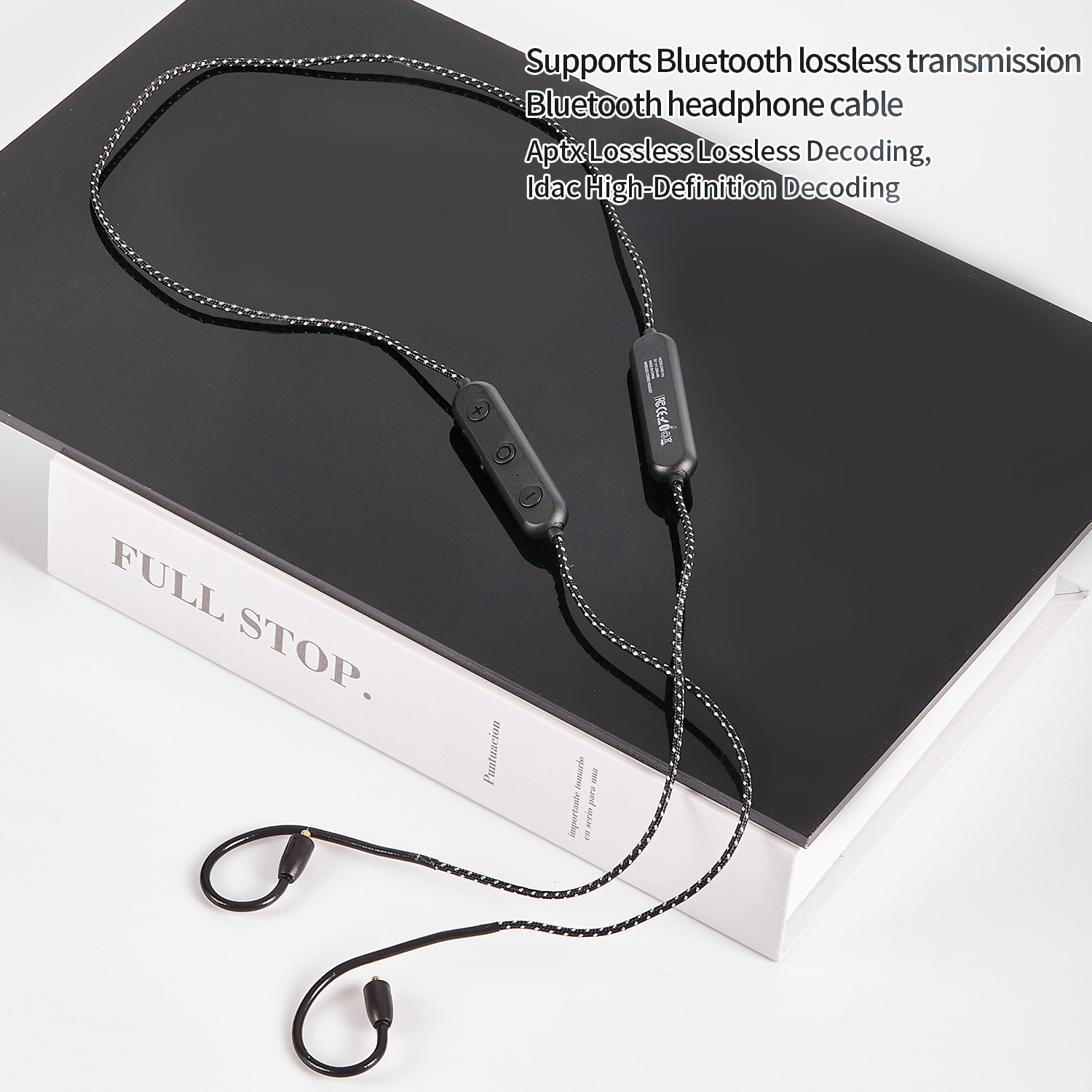DXSounder Qualcomm qcc3084 Bluetooth 5.4 HIFI monitoring LDAC wireless live outdoor sports halterneck mmcx headphone cable