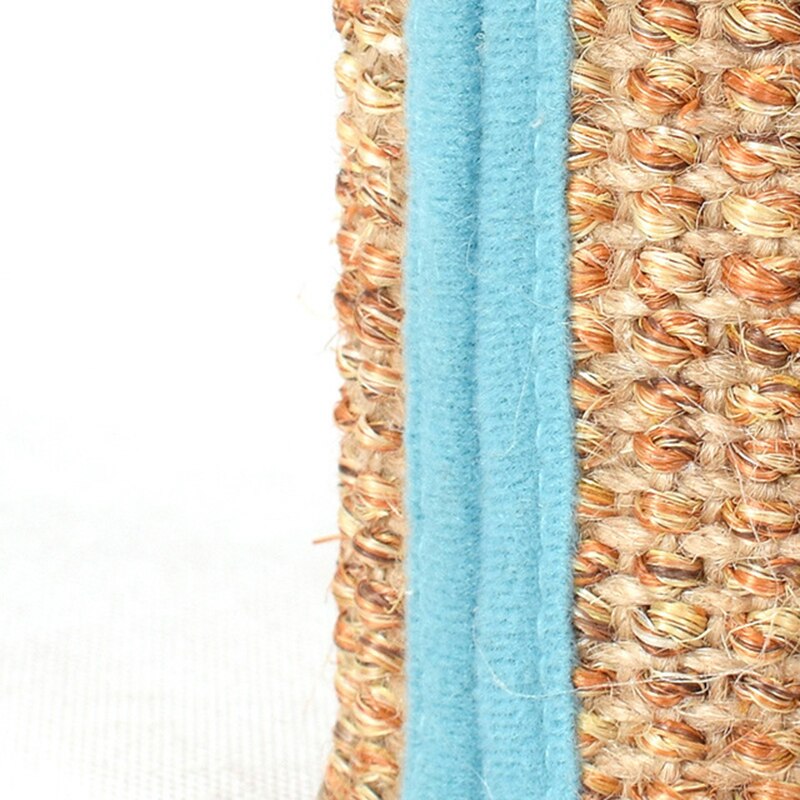 1/2 PCS Sisal Scratcher with Bell for Cat Claw & Roll Scratch Toy with Sound 10.3*8cm Kitten-friendly Toy for Pets HUG