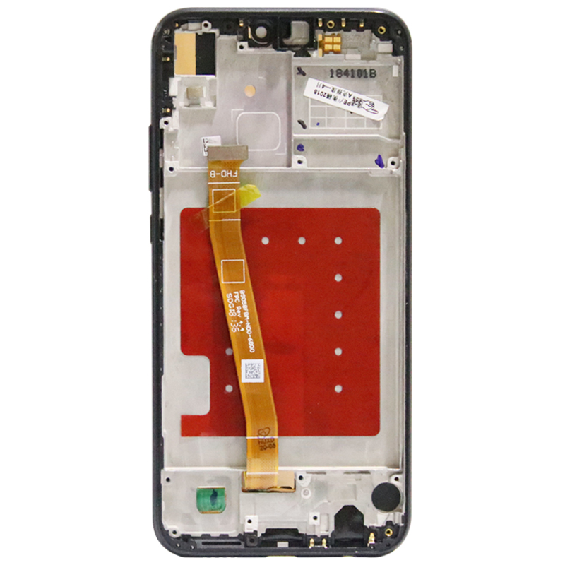 100% Original 5.84&#39;&#39; Display + Frame for Huawei P20 Lite Nova 3e LCD Touch Screen ANE-LX1 ANE-LX3 Repair Parts + Back Glass