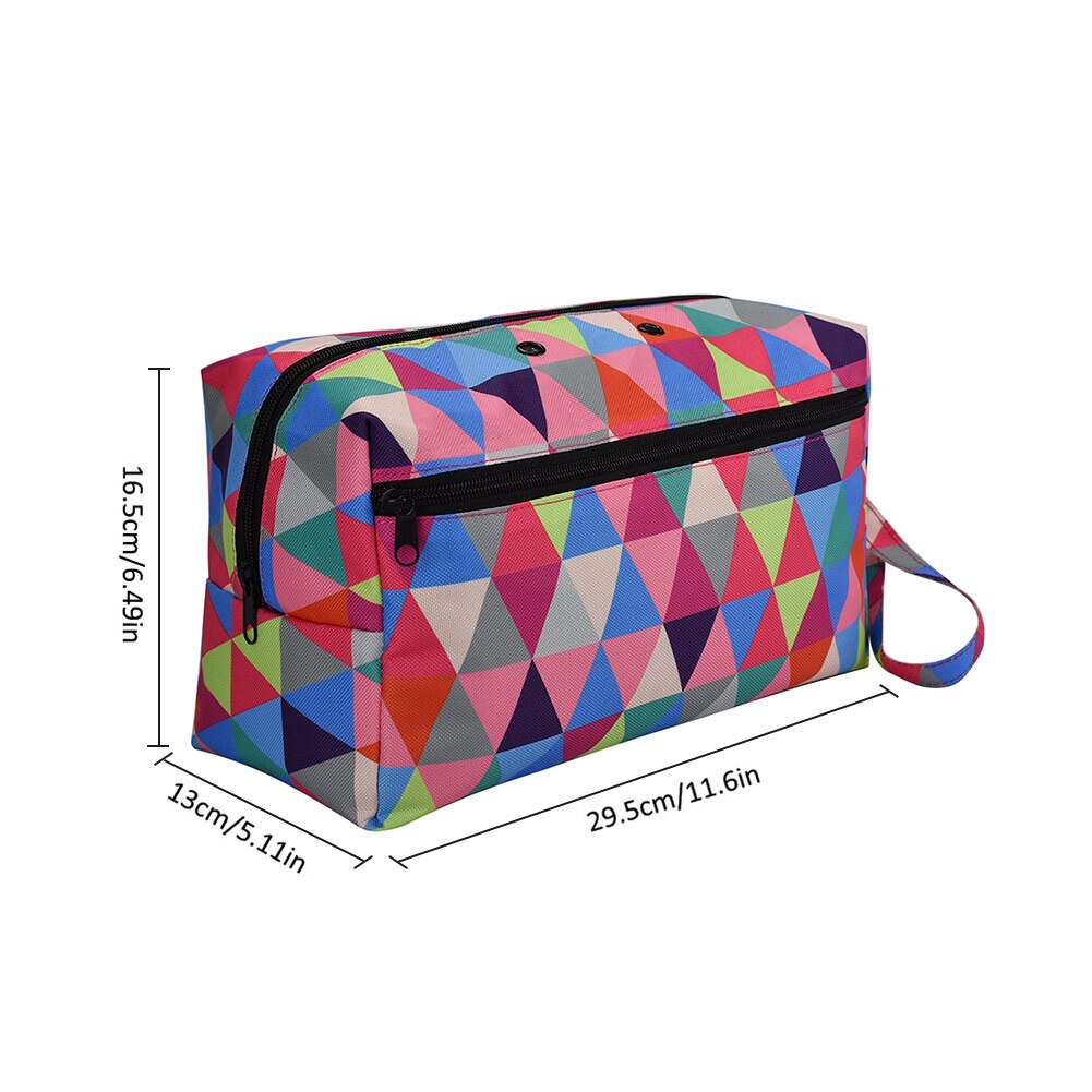 Tragbare betroffen Taschen Speicher Garn Tasche fallen Tote Garn Wolle Tasche Halfter Tote Garn Wolle Tasche Halfter Veranstalter NäHenne betroffen tasche: D