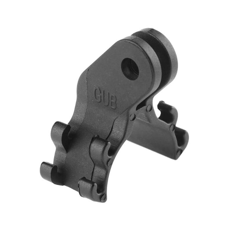 ELEG-GUB Universal- Fahrrad Lenker Taschenlampe Taschenlampe Halfter Halterung für GoPro Montieren Vorderseite Licht Lampe Clip für Fahrrad Radfahren