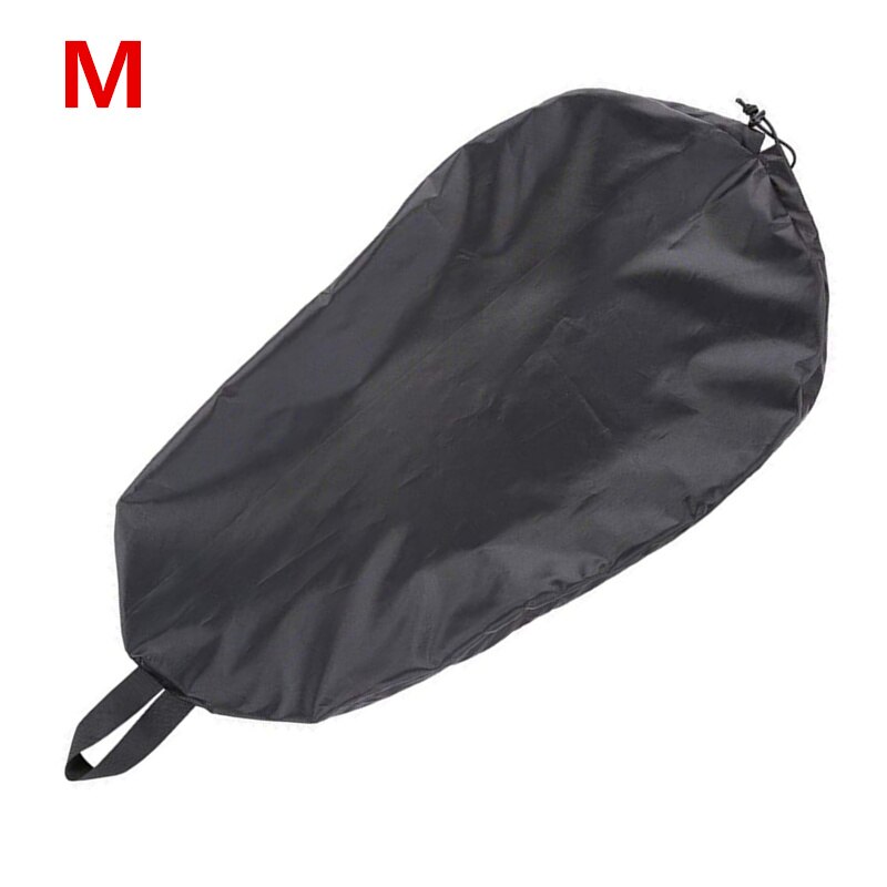 Cubierta de cabina de Kayak ajustable JayCreer, cubierta de bloqueo Universal para almacenamiento de canoa, cubierta de bloqueador solar para pesca, bote de remos: M