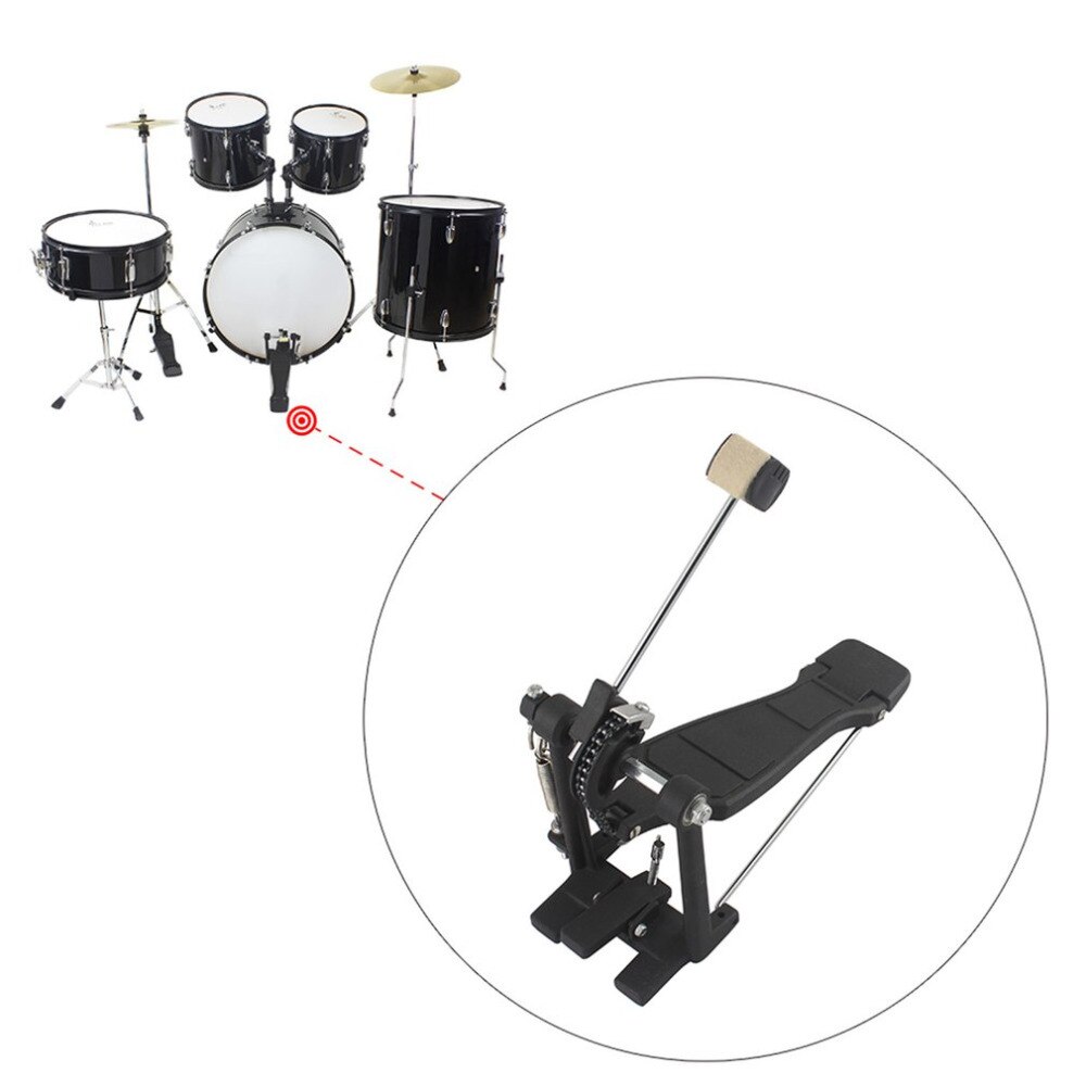 Drum Beater Pedal Bass Kick Hammer Felt Percussion Beats Head Drummer Instrument Parts Accessories