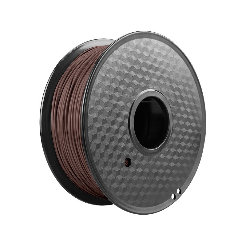 Filamento de madera para impresora 3D, 1,75mm, efecto de madera, Material de impresión 3D de plástico de , Material consumible