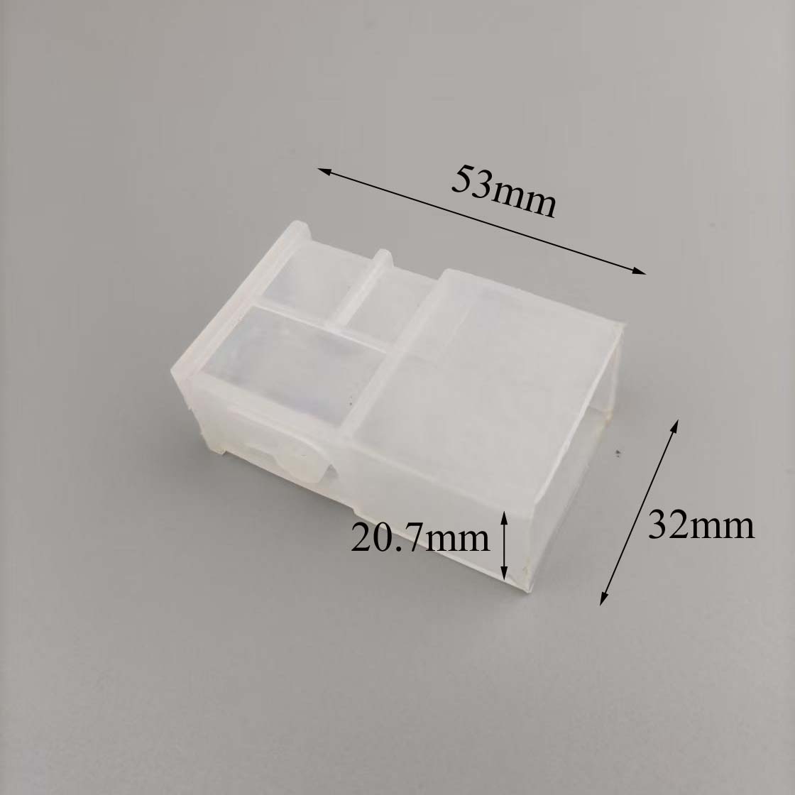 Pièces en Plastique pour Support de Barre de Douche, Manchon NikFlexible