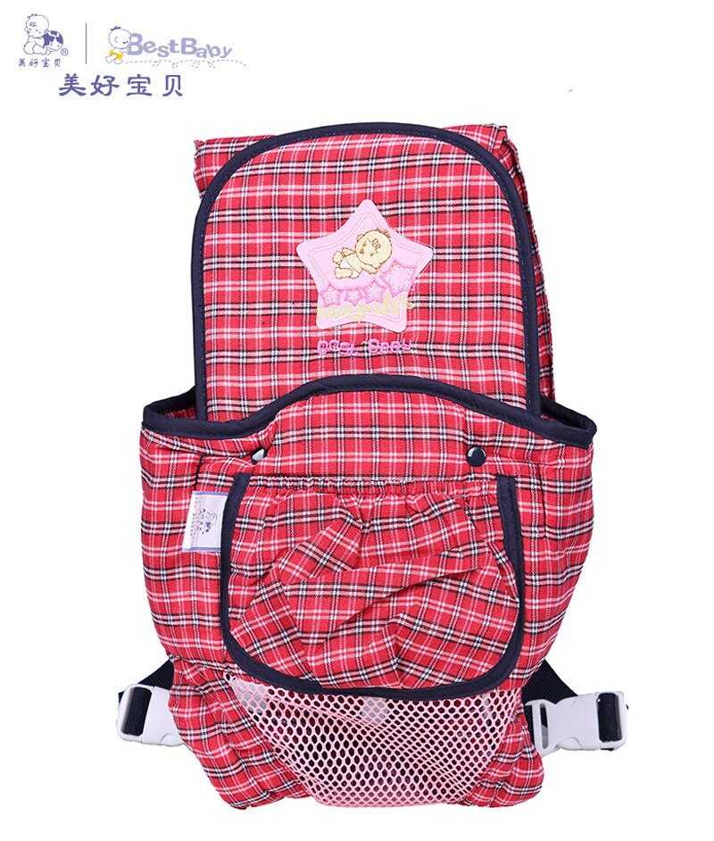 Baby Carrier 0-36 Months Breathable Front Facing Baby Carrier 4 in 1 Infant Comfortable Sling Backpack Pouch Wrap Baby Breathabl