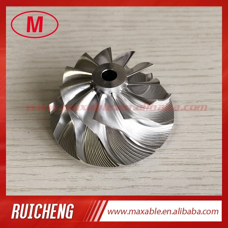 GT28 11 + 0 cuchillas 39,55/56,03mm turbo fresadora/aluminio 2618/palanquilla rueda de compresor