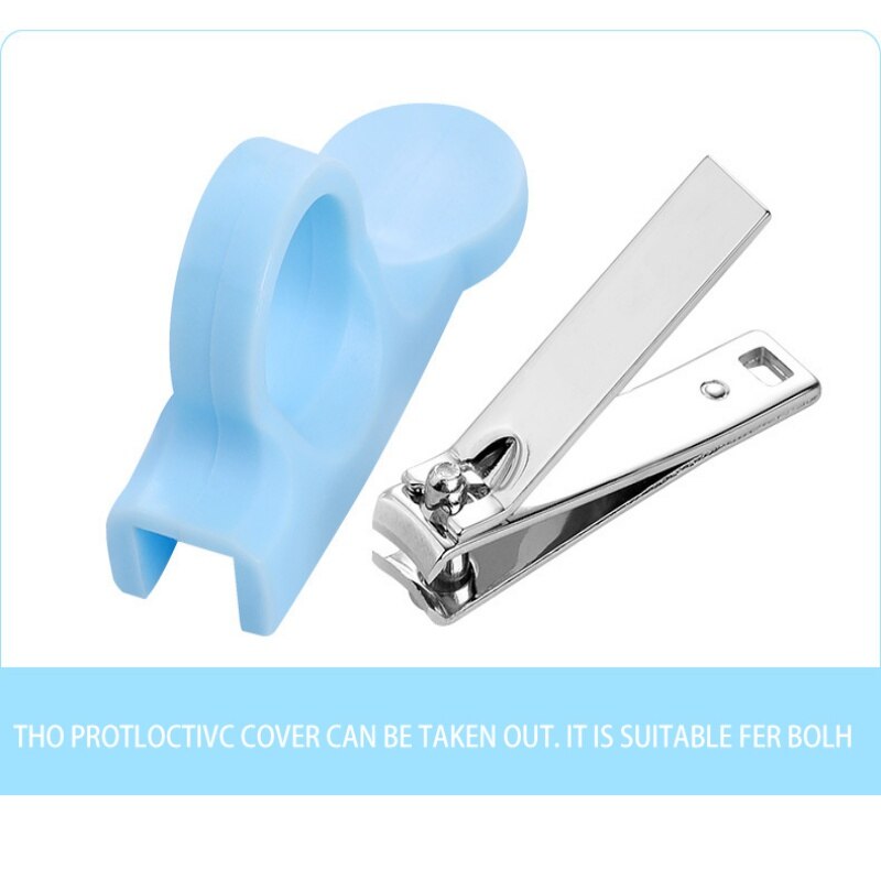 Baby Nail Clippers Safety Infant Finger Trimmer Scissors Kids Nail Cutters Shower