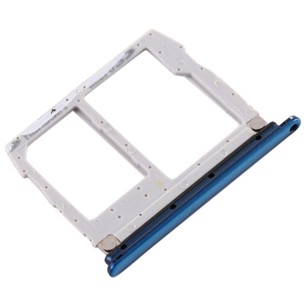 Bandeja de cartão sim + bandeja de cartão micro sd para lg k40/k12 plus/x4 (2019)/x420em/x420bmw/x420hm/x420/x420n