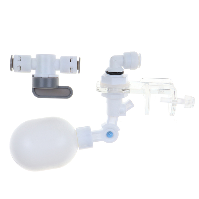 1Pc Aquarium Water Filler Auto-Top-Off Systeem Verstelbare Vlotter Montage Voor Aquarium Auto Water filler Controller