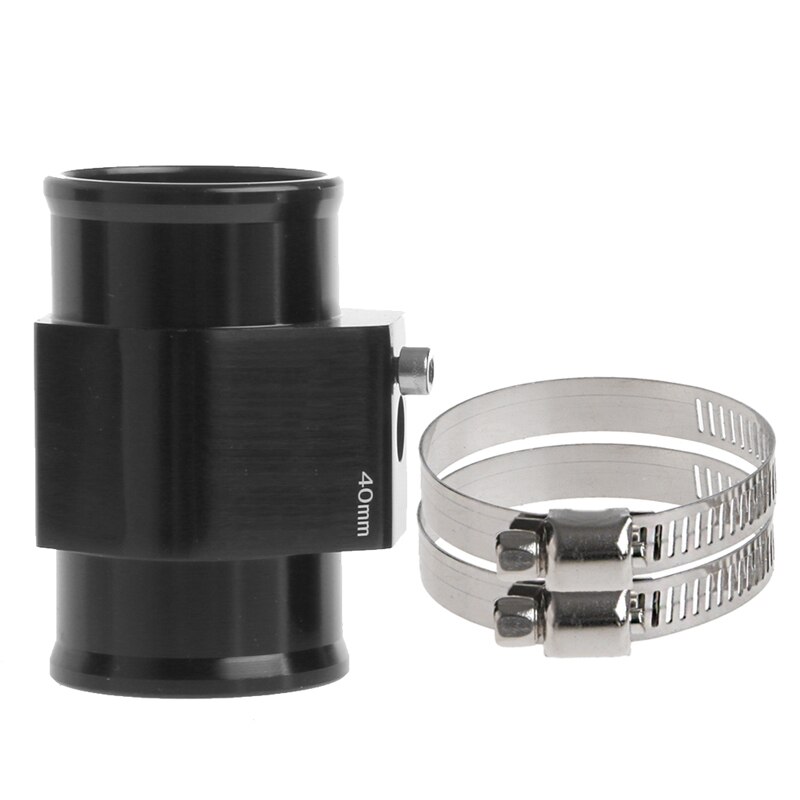 Auto Wasser Temperatur gemeinsam Rohr Sensor Messgerät Kühler Schlauch Adapter Größe 28/30/32/34/36/38/40mm: 40mm