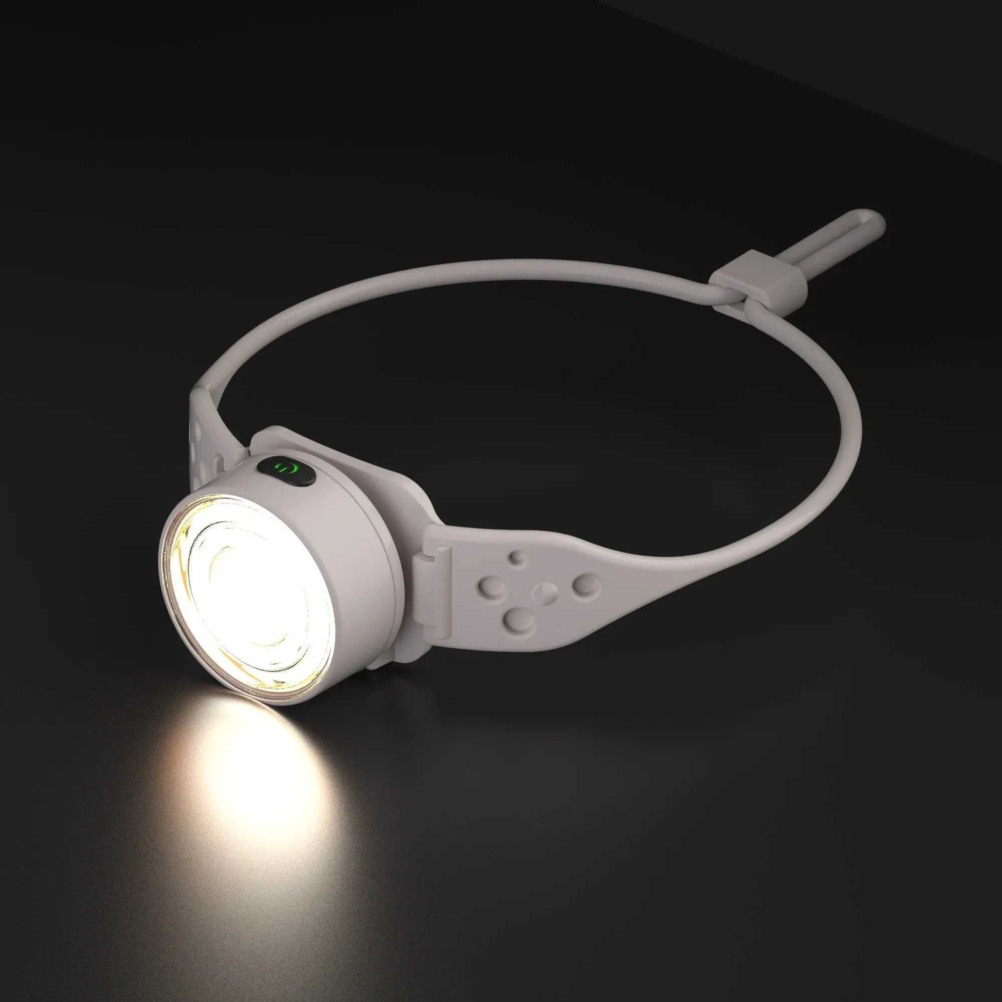 Linterna frontal LED recargable, potente linterna frontal para pesca, Camping, senderismo, Mini luz LED