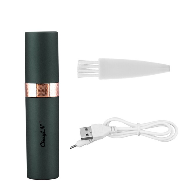 USB Rechargeable Lady Shaver Facial Hair Remover Mini Epilator Women Razor Instant Shaving Machine for Armpit Leg Bikini Area: MT116L