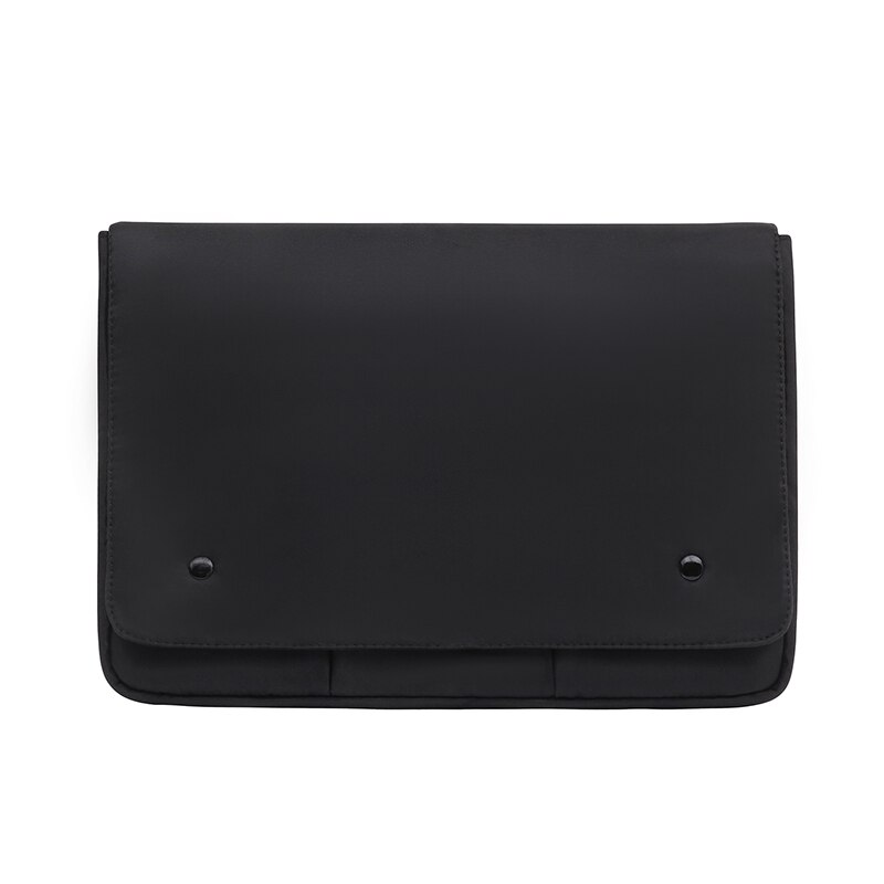 Laptop Bag For Macbook Air Pro 13 15 16 Case Tablet Sleeve Notebook Cover For 13.3 14 15 Inch Ordinateurs Portables Accessories: 12" / black