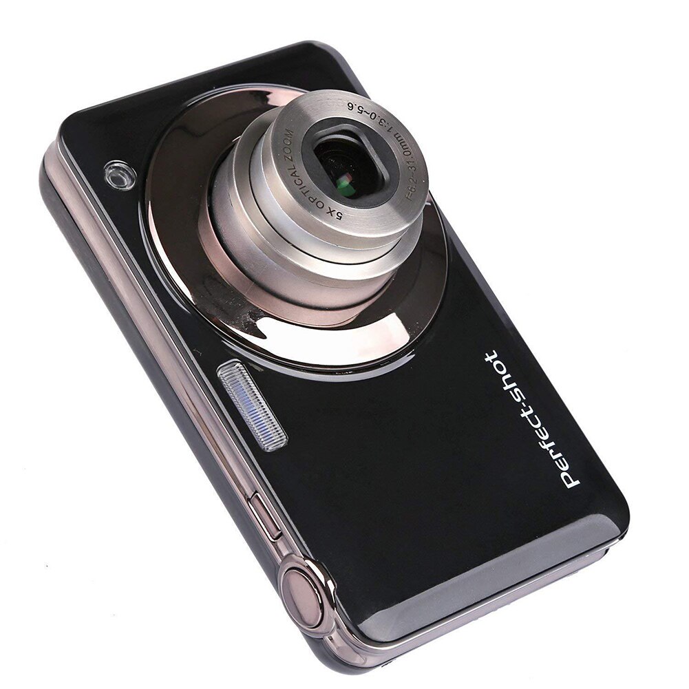24mp video-opnames, anti-shake gezichtsdetectie, kleurrijke draagbare digitale fotocamera voor kinderen, optische zoom met hoge definitie