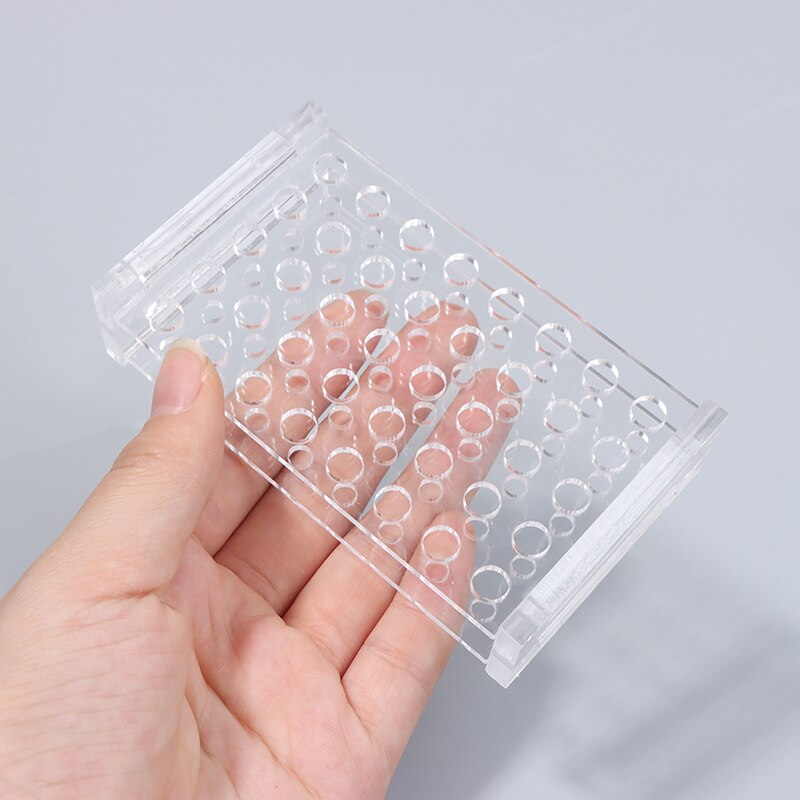Holder School Supply Lab Equipment Test tube rack,Plastic 24 Holes 1.5ml