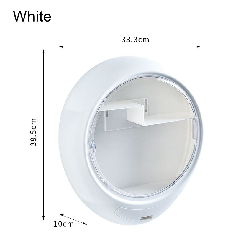 GRADENEVE Muur Voedselzak Opbergdoos Opbergdoos Plasticfolie Opbergdoos Muurbevestiging Organizer Grote Capaciteit Thuis Boodschappentas Organizer